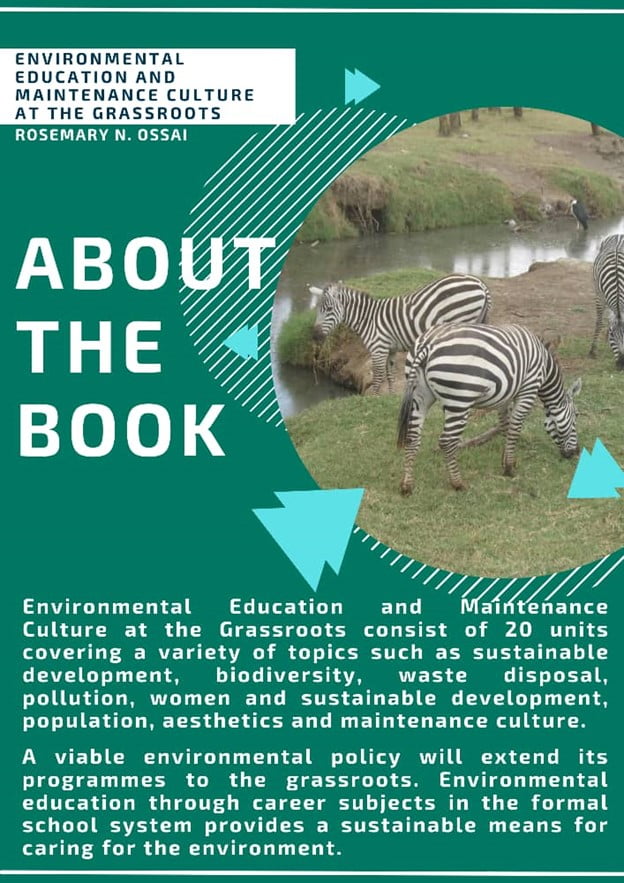 Environmental Education And Maintenance Culture At The Grassroots